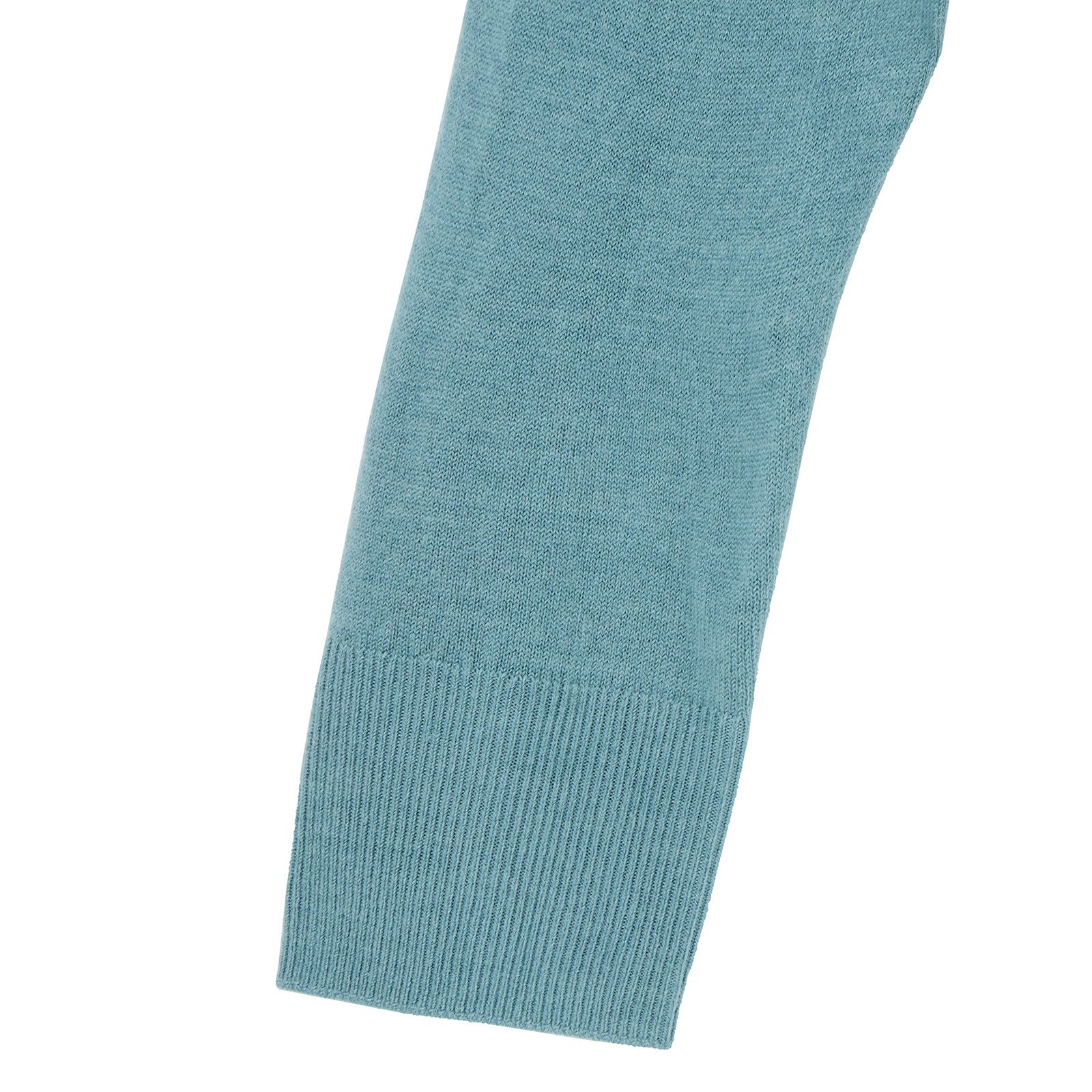 洗える・保温　シフォンタッチ　モックネックプルオーバー