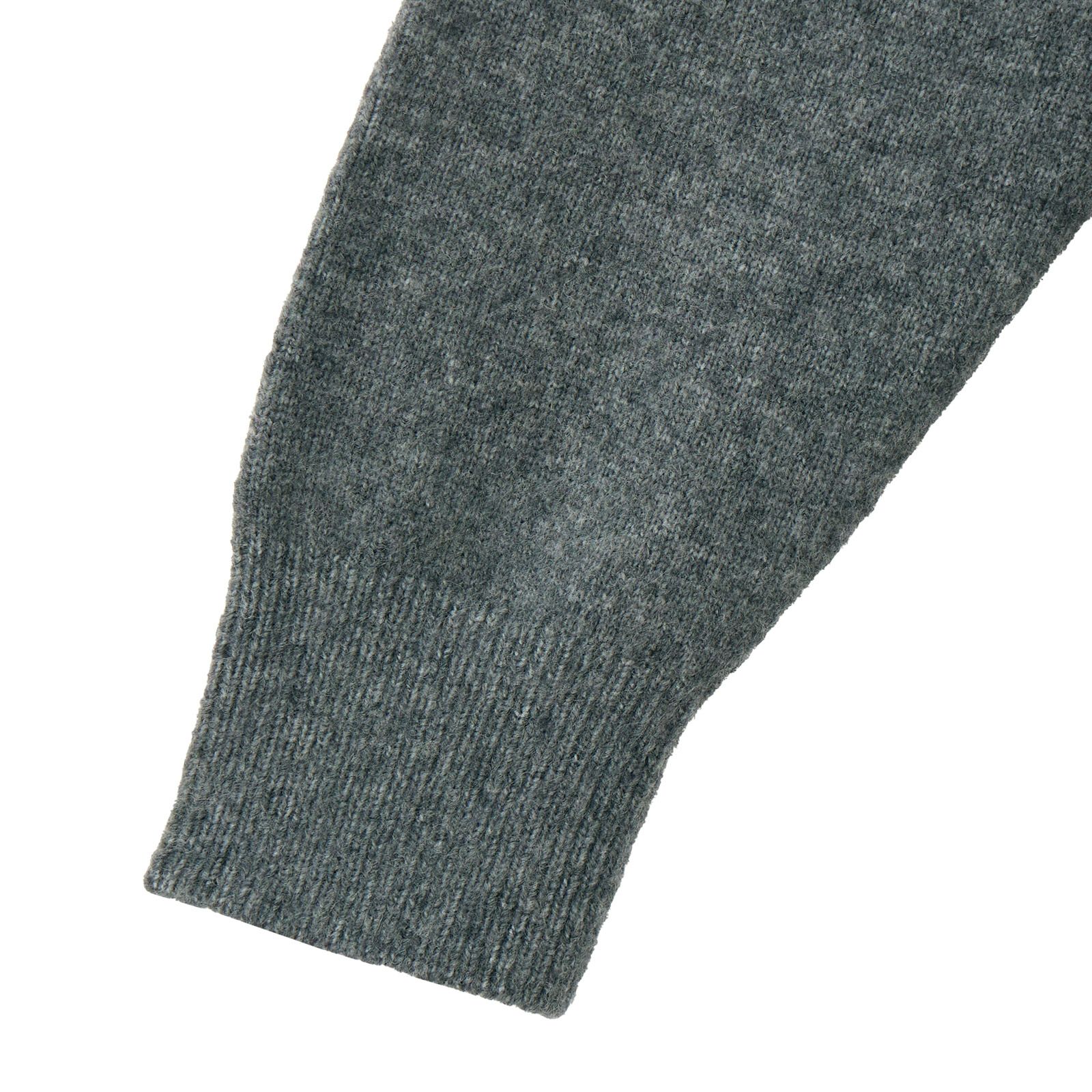 洗える　エコベジヤーン　Vネックカーディガン