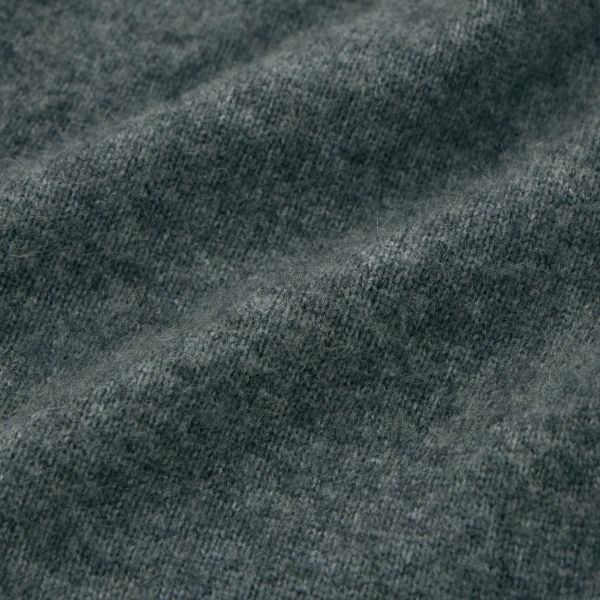 洗える　エコベジヤーン　Vネックカーディガン