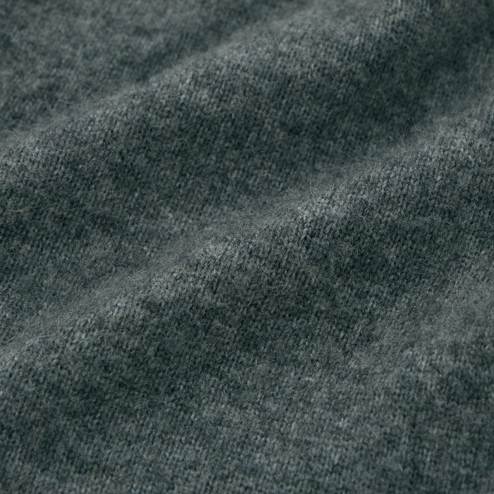 洗える　エコベジヤーン　Vネックカーディガン