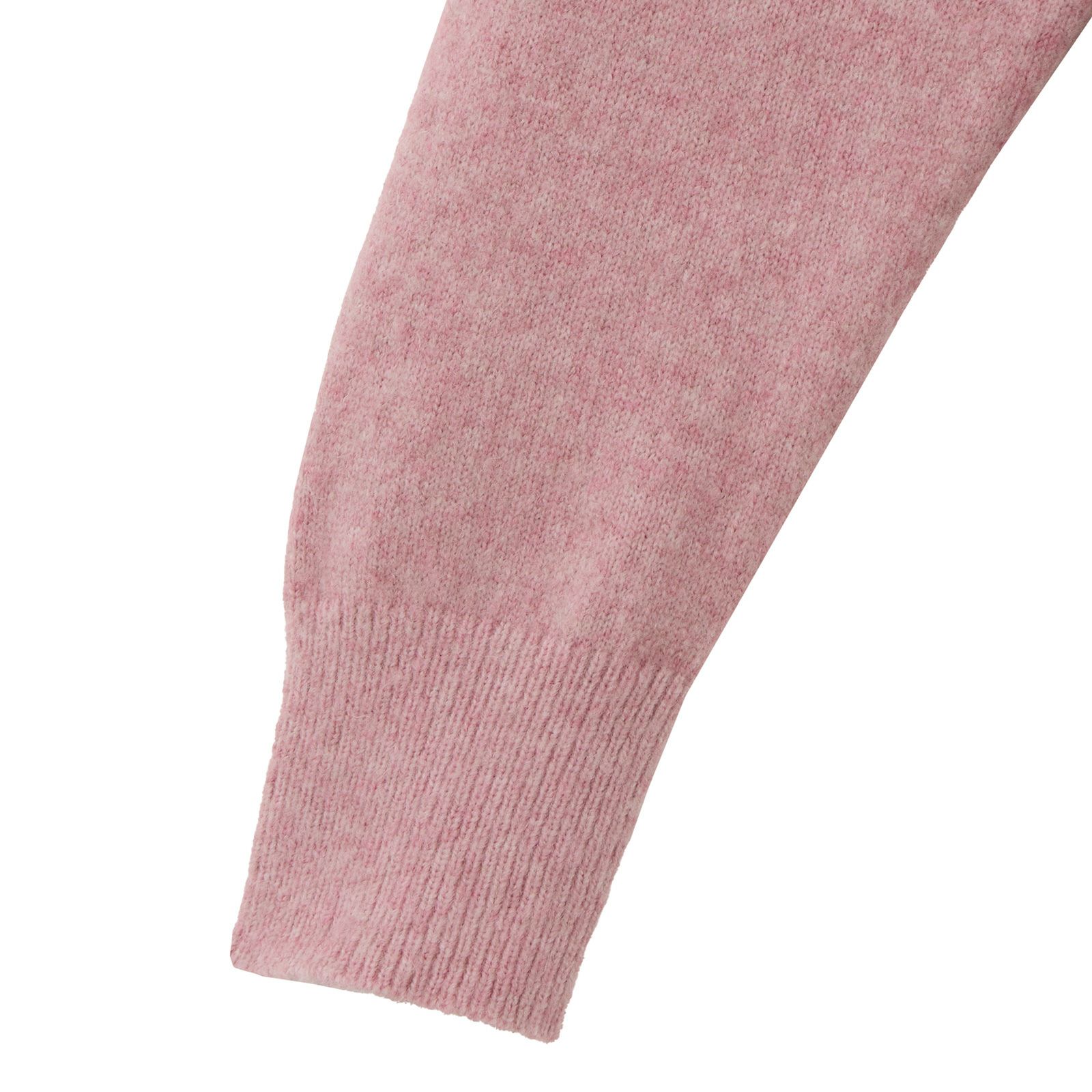 洗える　エコベジヤーン　クルーネックプルオーバー