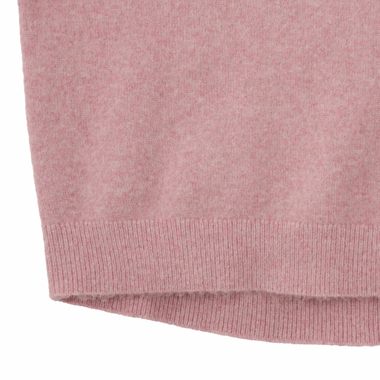 洗える　エコベジヤーン　クルーネックプルオーバー