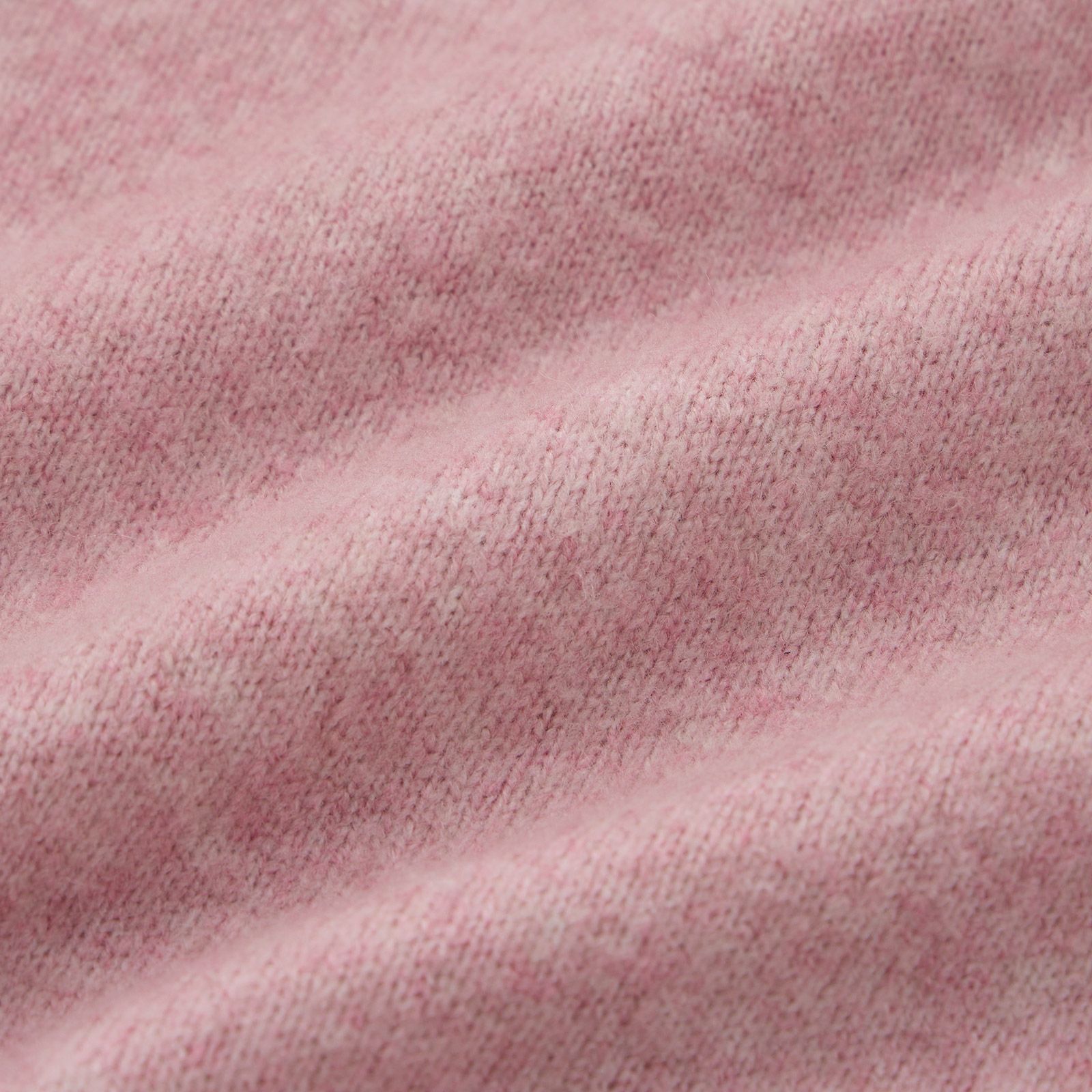 洗える　エコベジヤーン　クルーネックプルオーバー