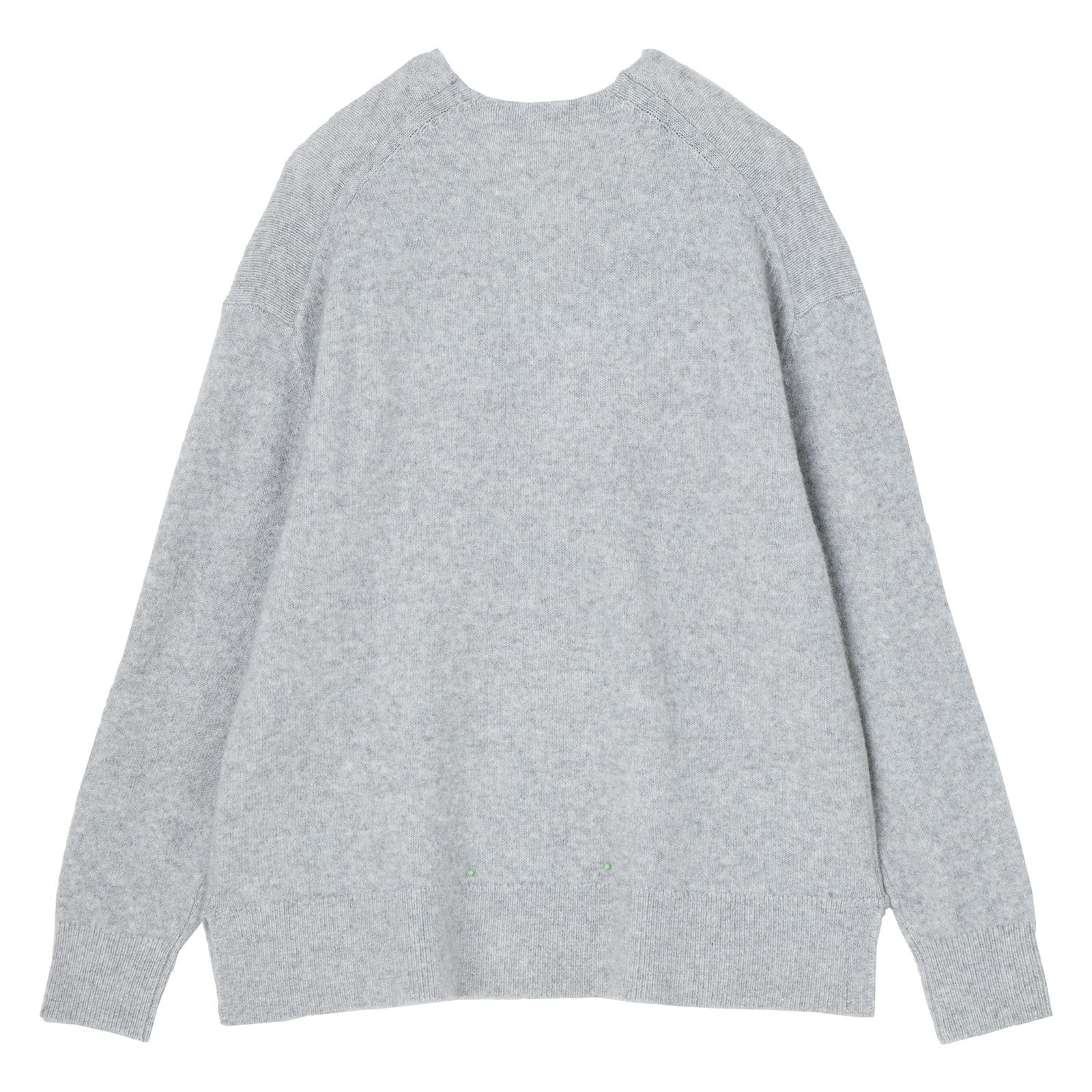 洗える　エコべジヤーン　Ｖネックプルオーバー