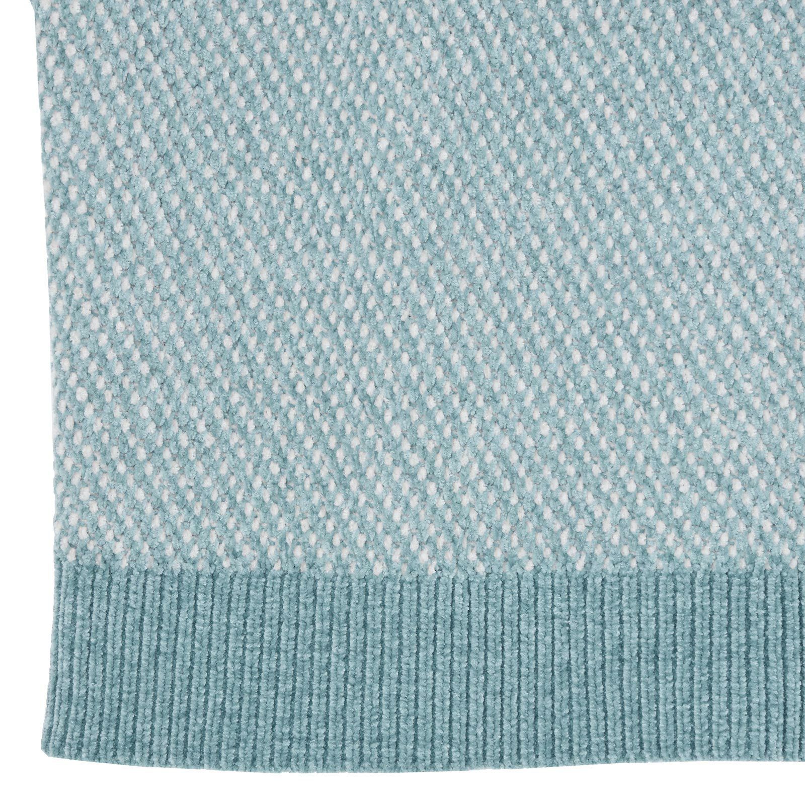 洗える　モールジャカードモックネックプルオーバー