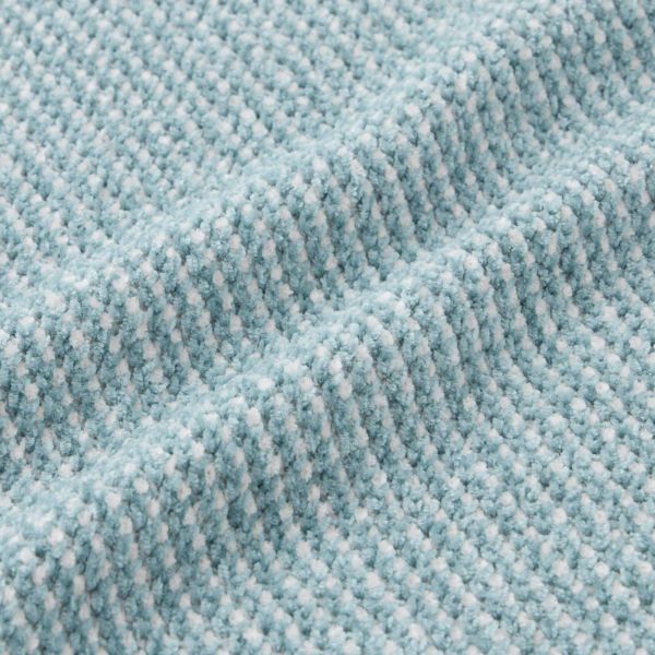 洗える　モールジャカードモックネックプルオーバー