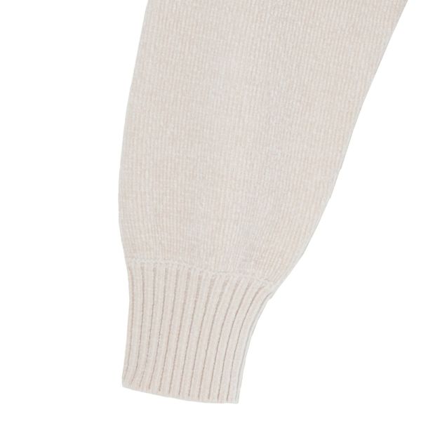 洗える　モールクルーネックプルオーバー