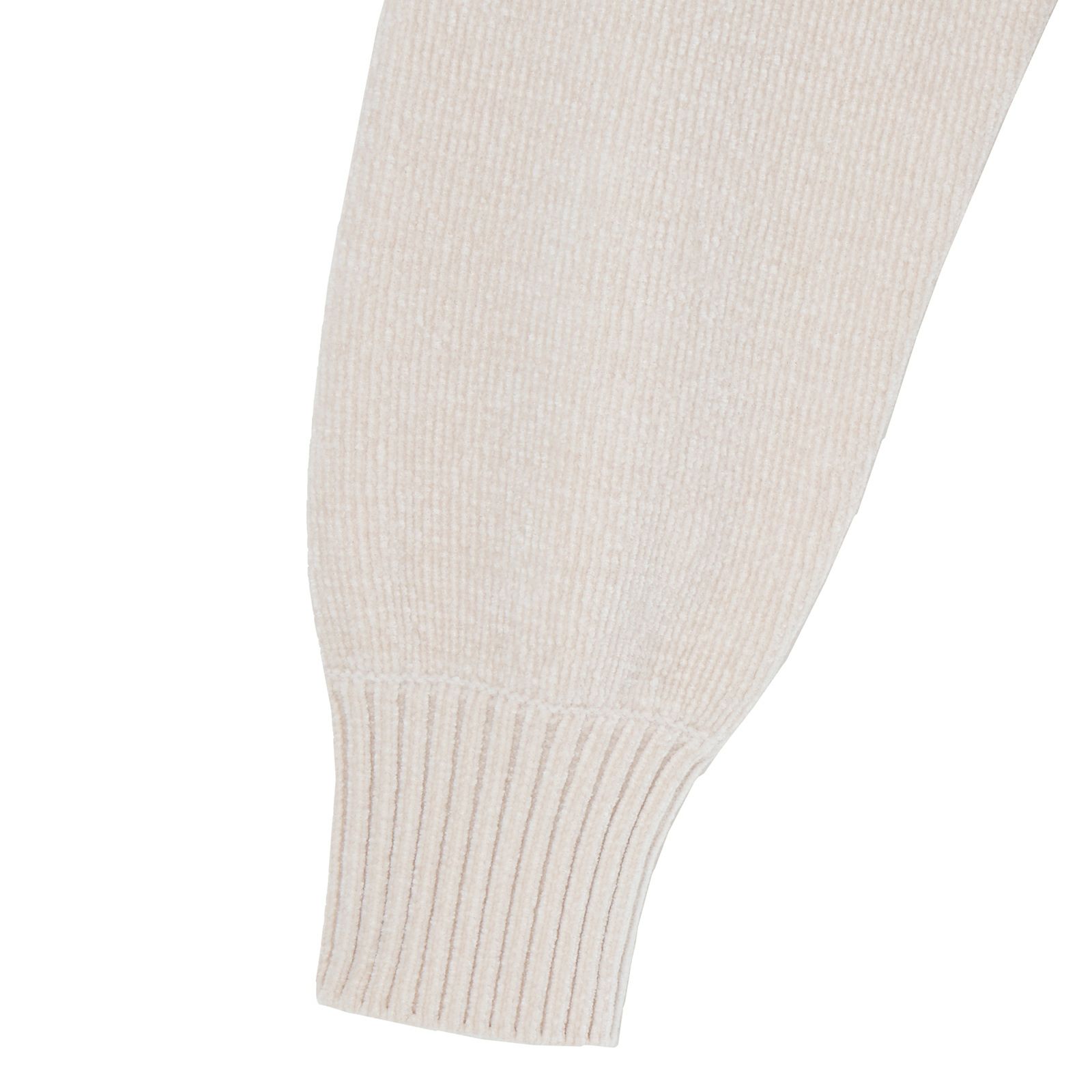 洗える　モールクルーネックプルオーバー