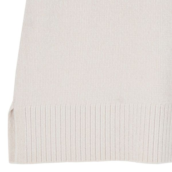 洗える　モールクルーネックプルオーバー