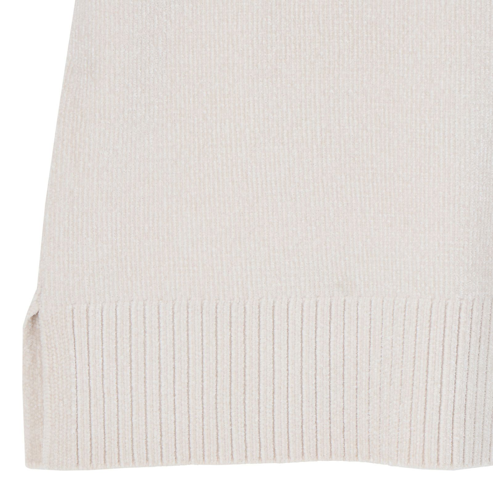 洗える　モールクルーネックプルオーバー