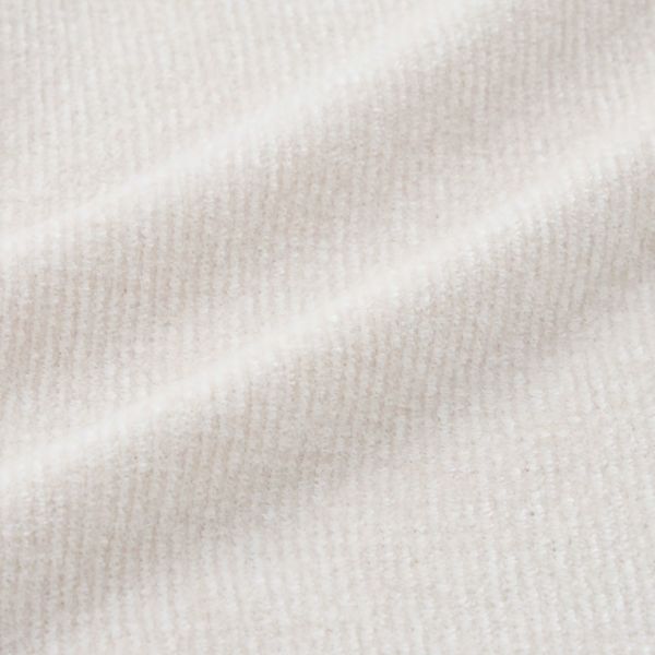 洗える　モールクルーネックプルオーバー