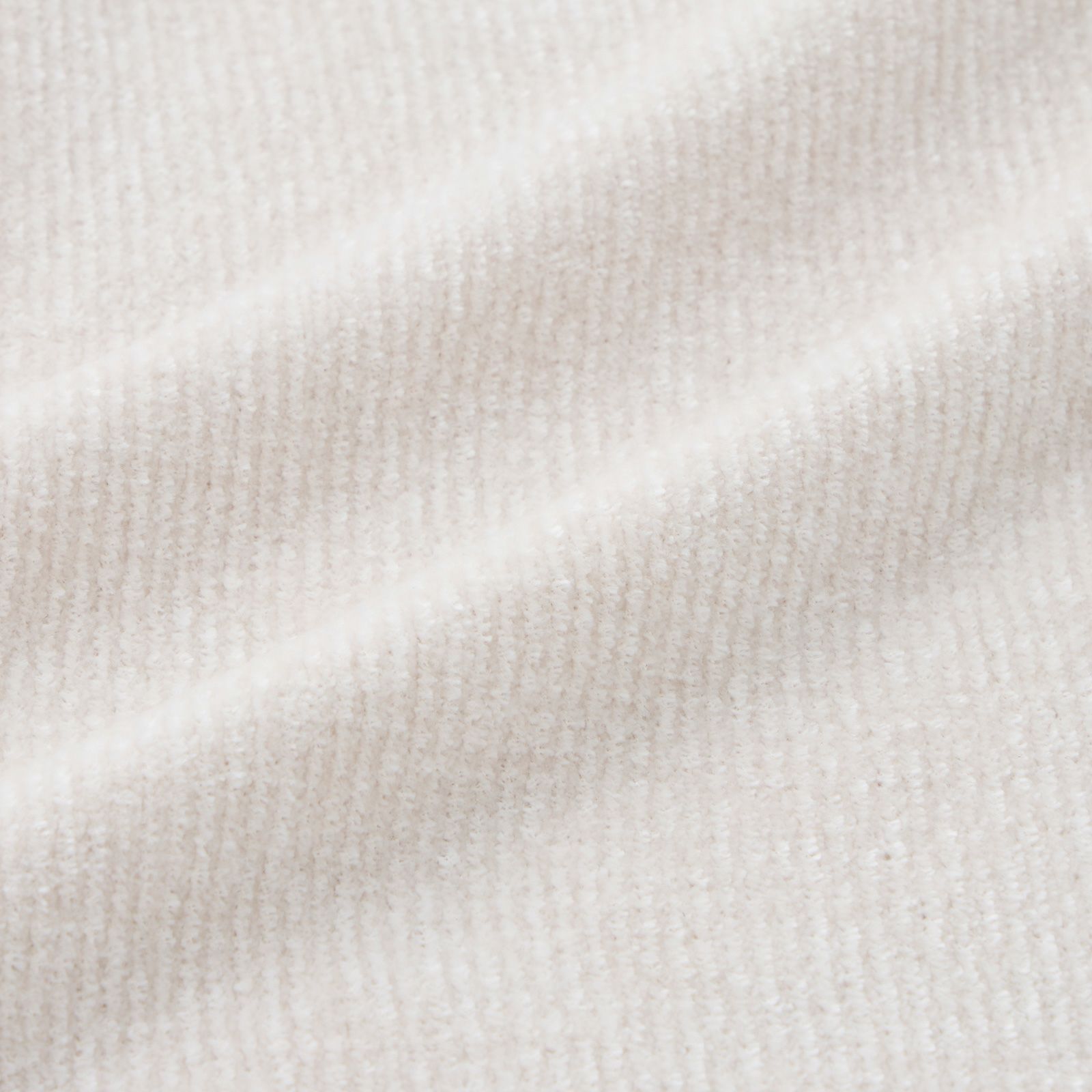 洗える　モールクルーネックプルオーバー