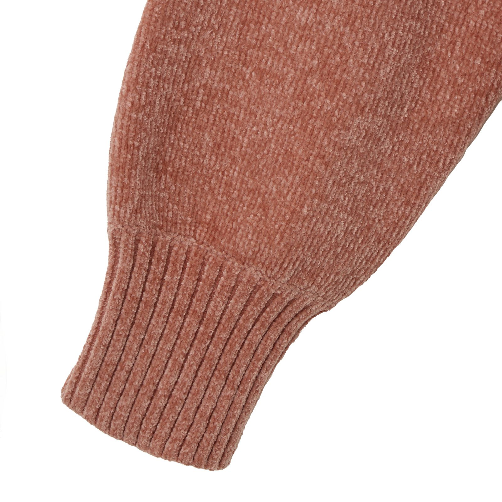 洗える　モールクルーネックプルオーバー