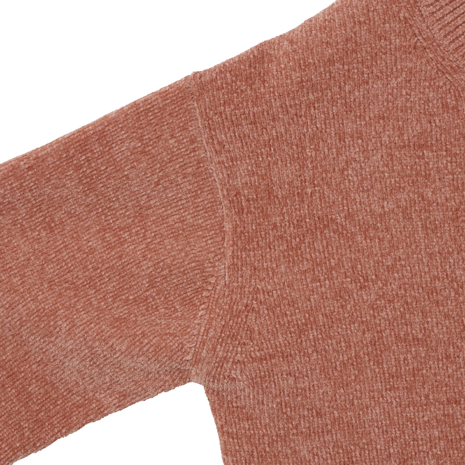 洗える　モールクルーネックプルオーバー