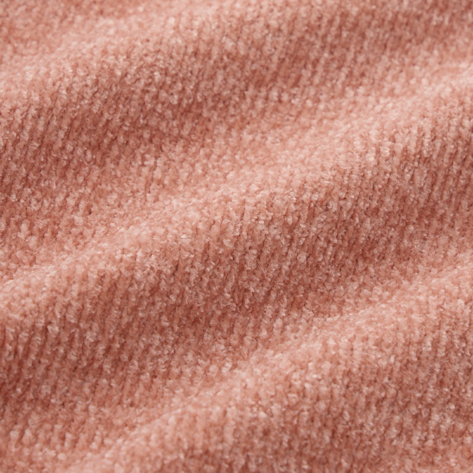 洗える　モールクルーネックプルオーバー