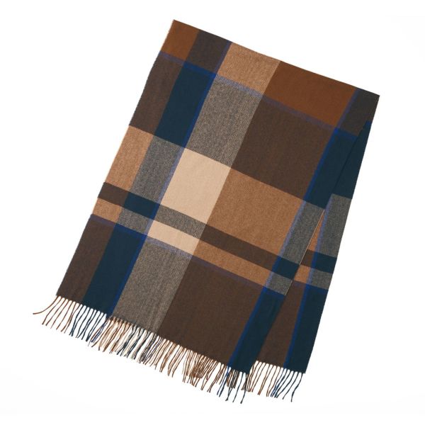 チェックストール