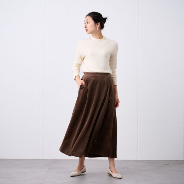 カットソーベロアスカーチョ