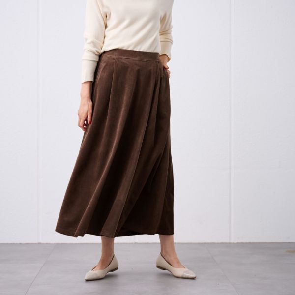 カットソーベロアスカーチョ