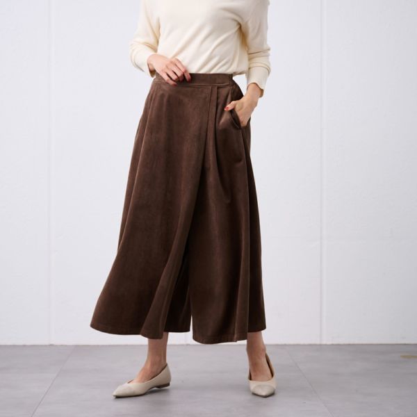 カットソーベロアスカーチョ