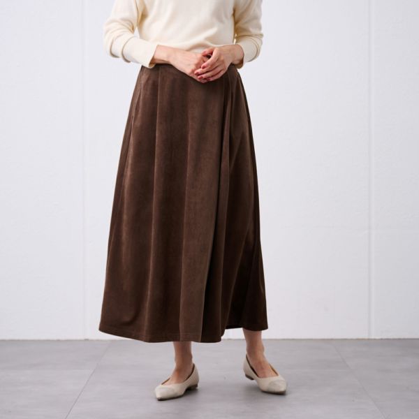 カットソーベロアスカーチョ