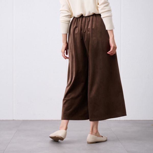 カットソーベロアスカーチョ