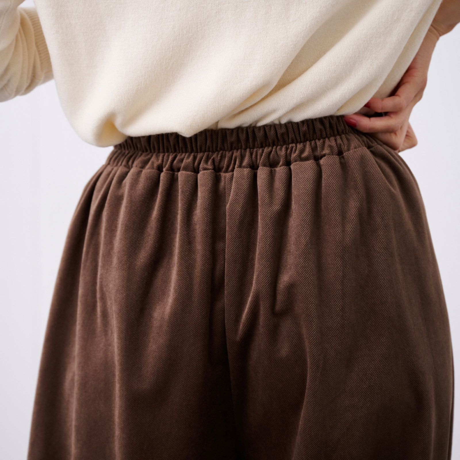 カットソーベロアスカーチョ