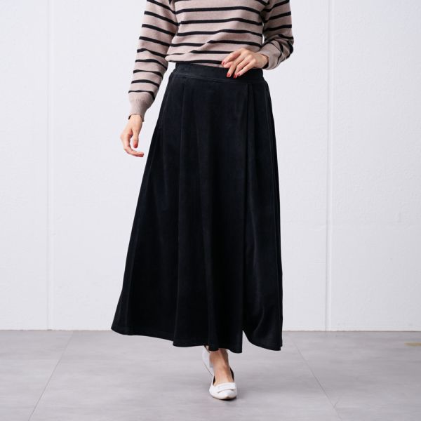 カットソーベロアスカーチョ