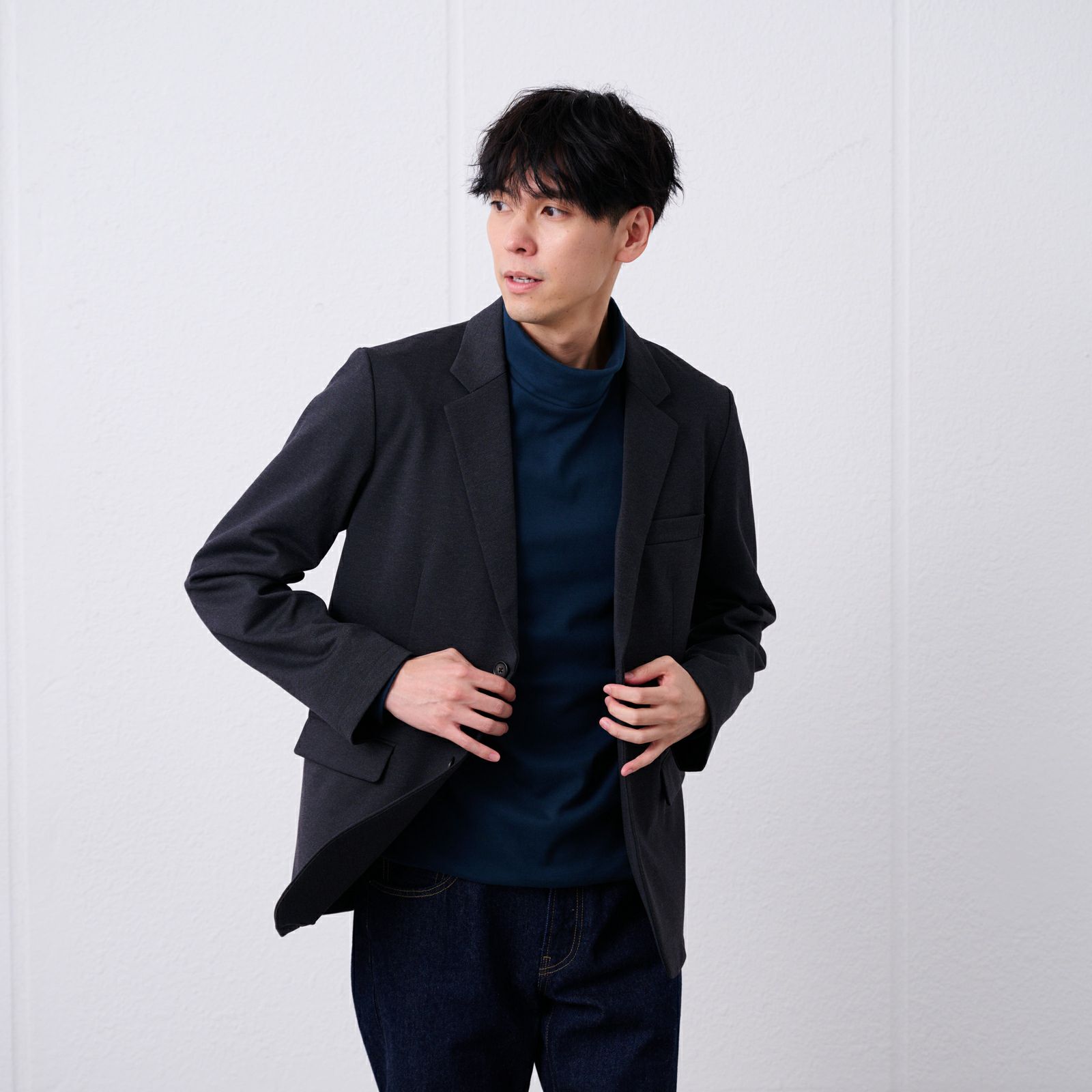 ジャージージャケット