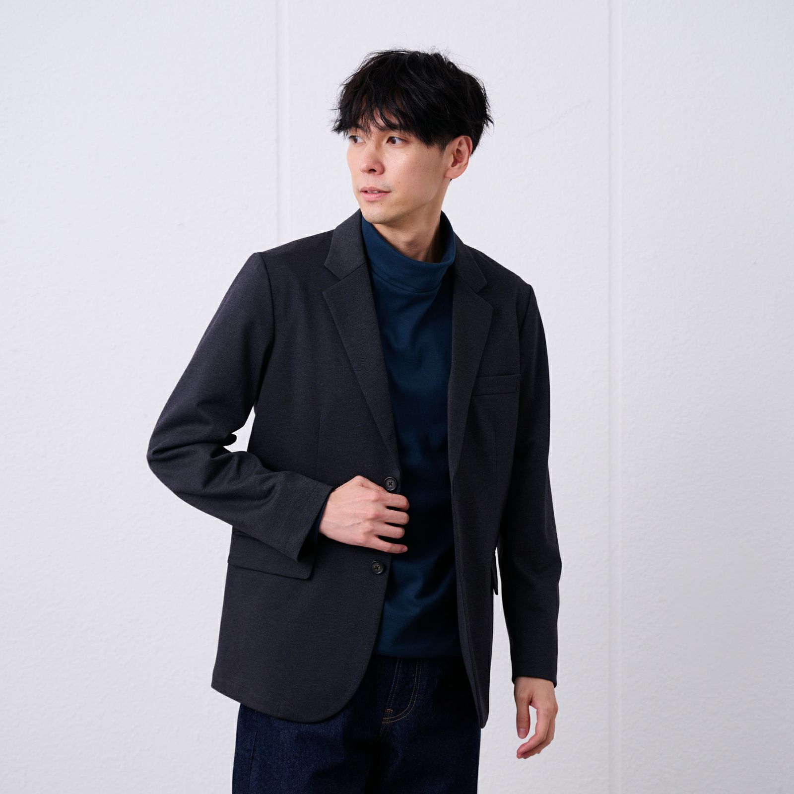 ジャージージャケット