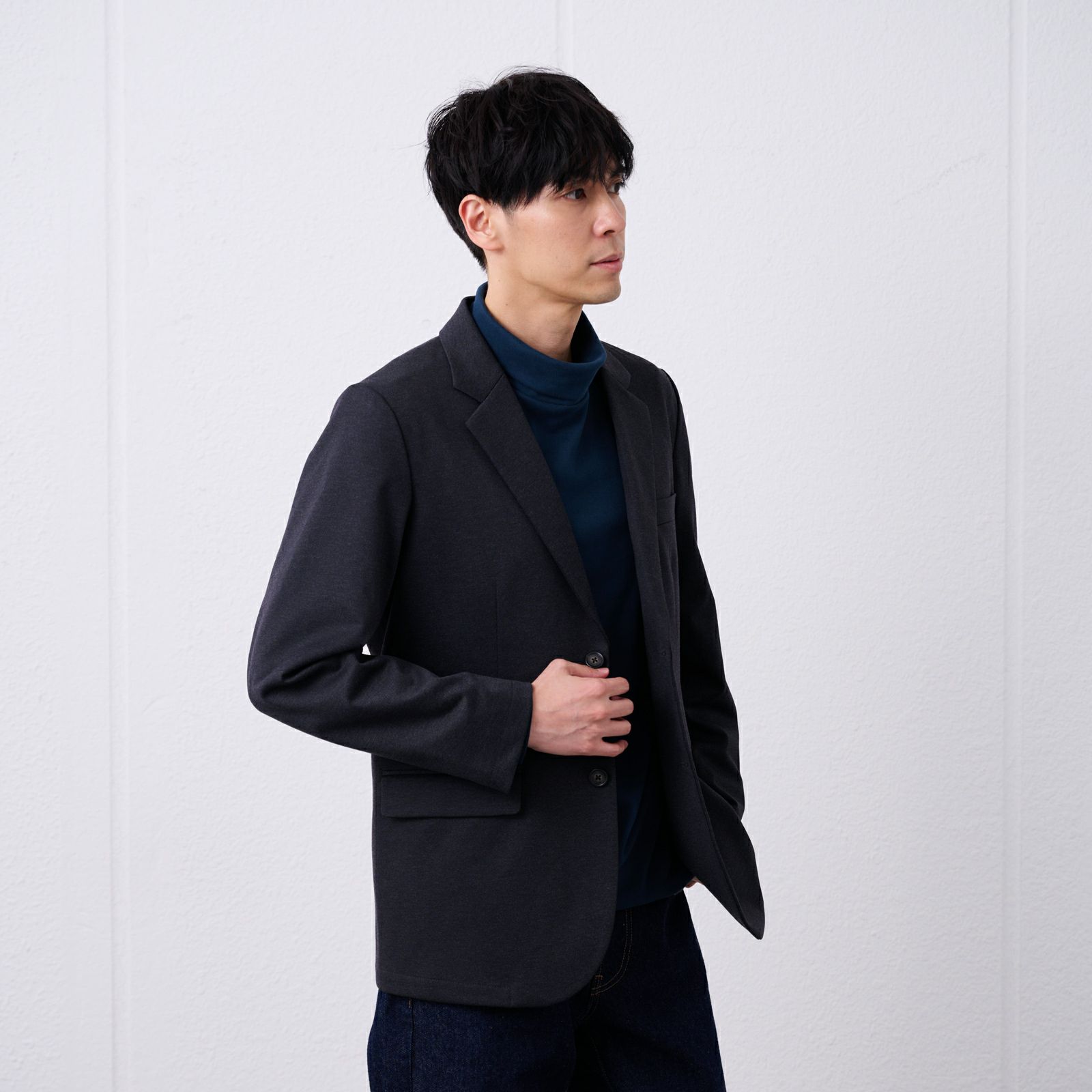 ジャージージャケット