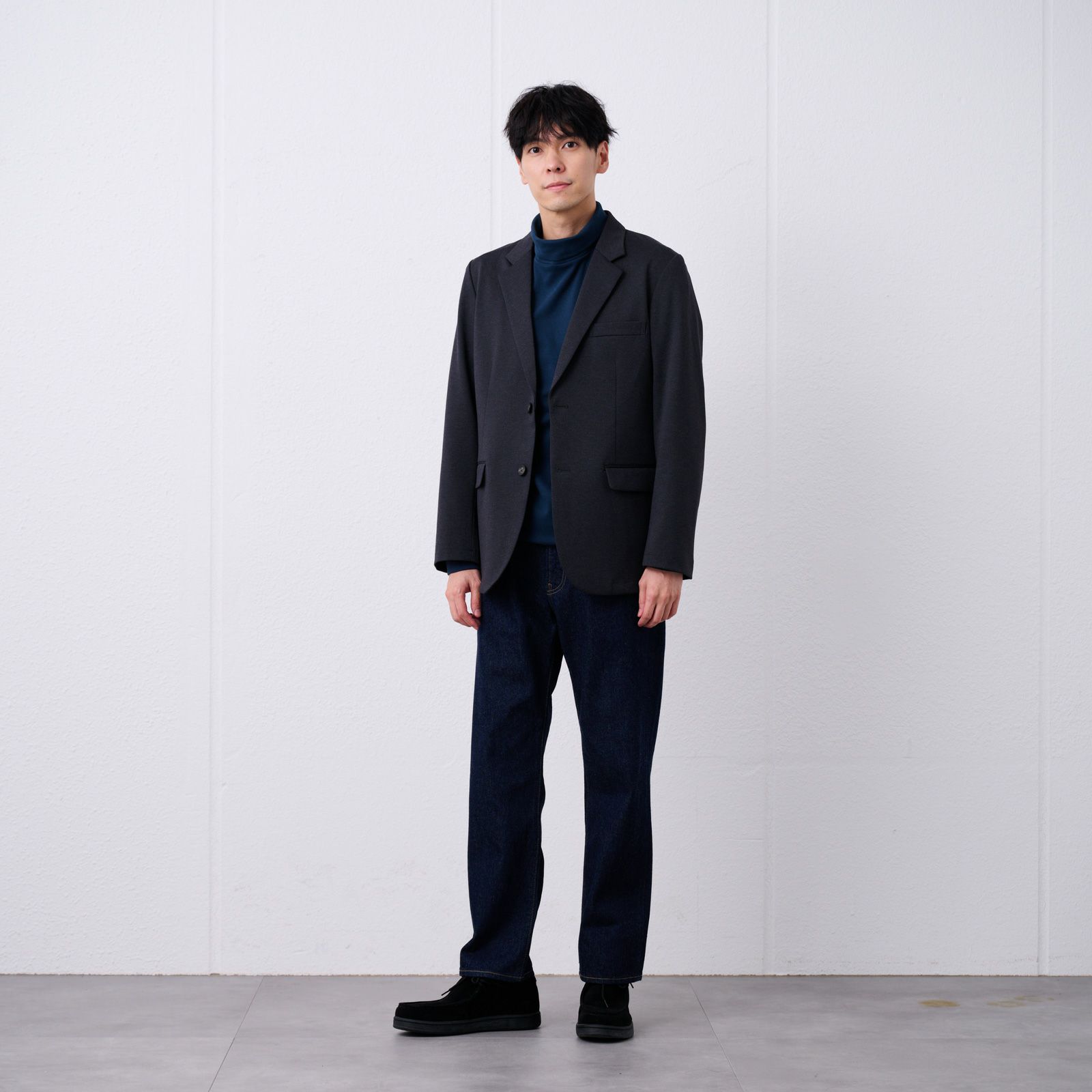 ジャージージャケット