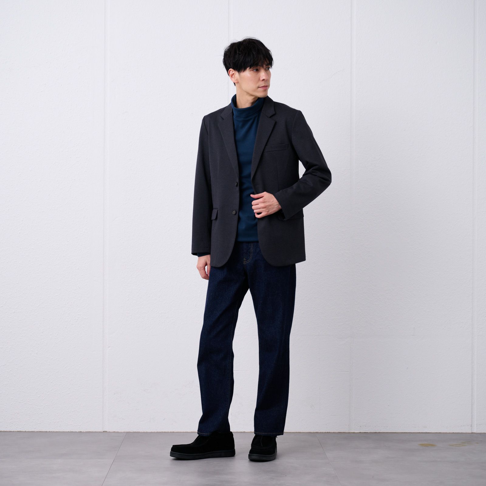 ジャージージャケット