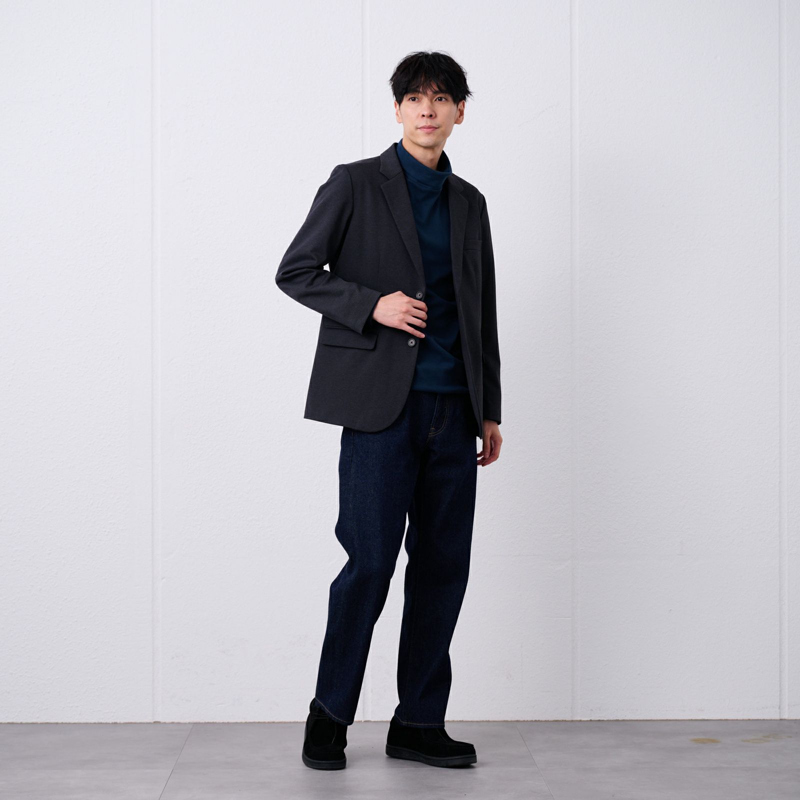 ジャージージャケット