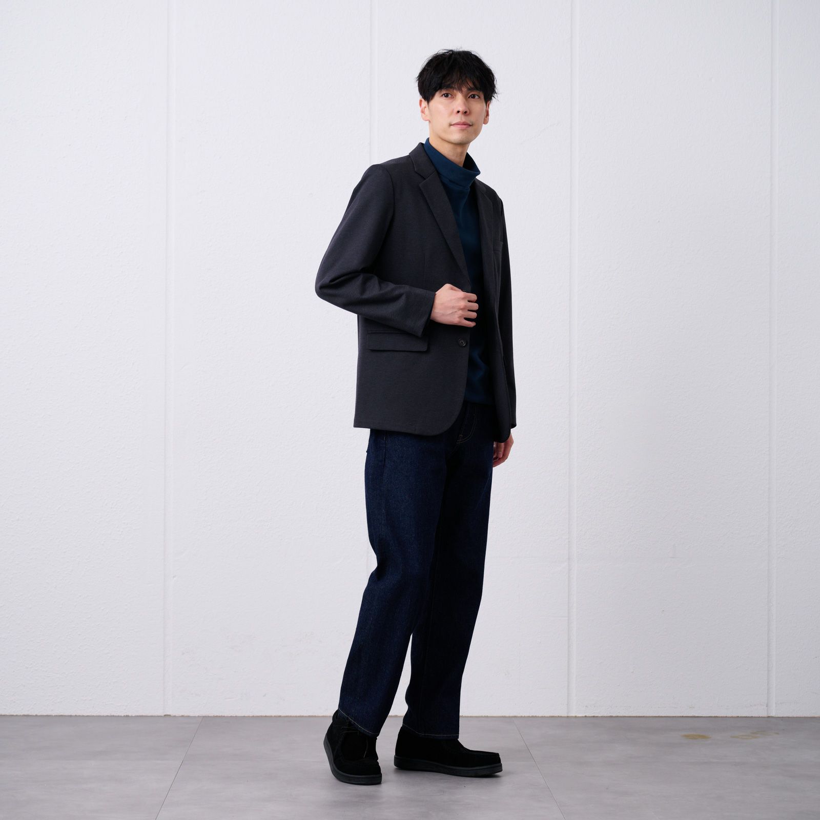 ジャージージャケット