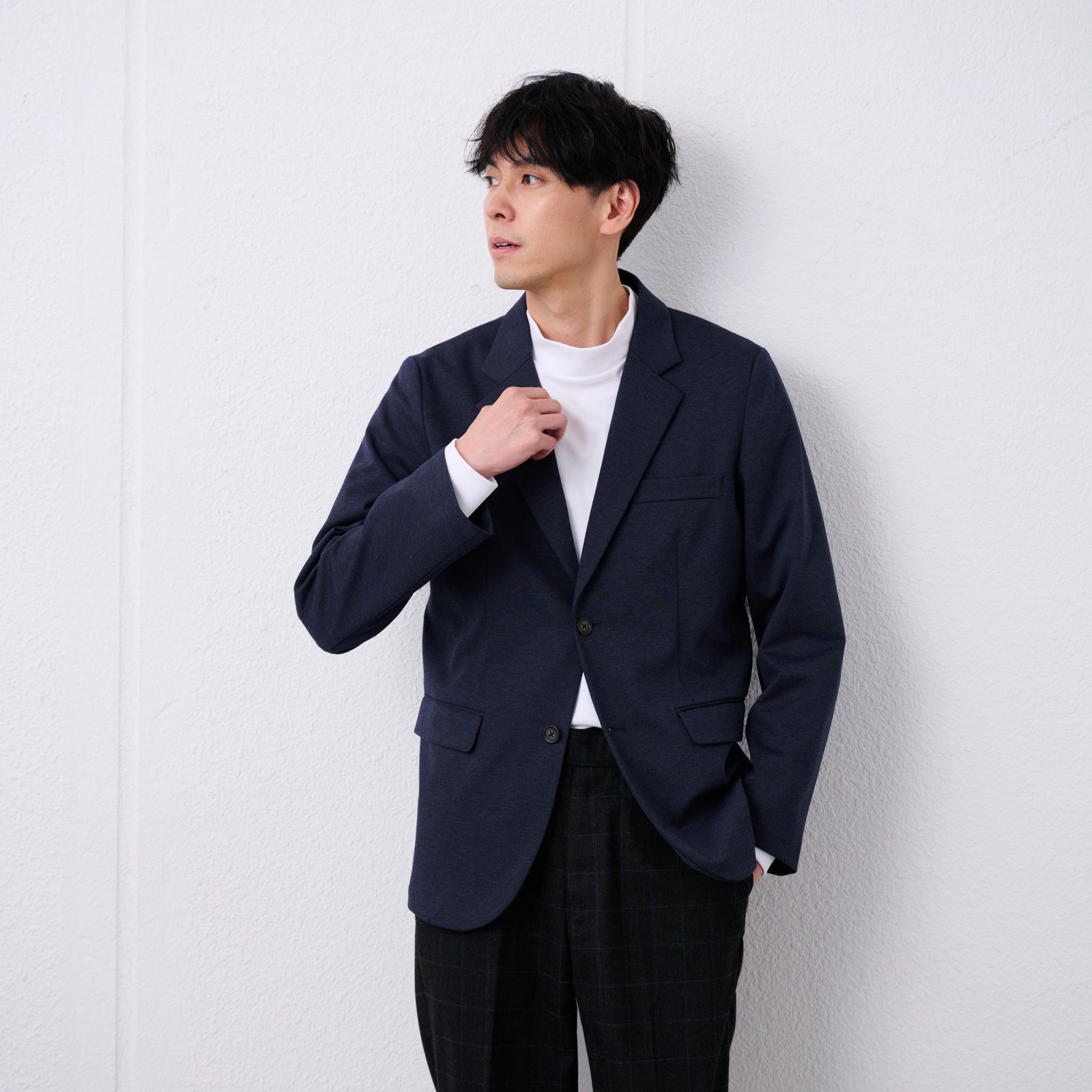 ジャージージャケット