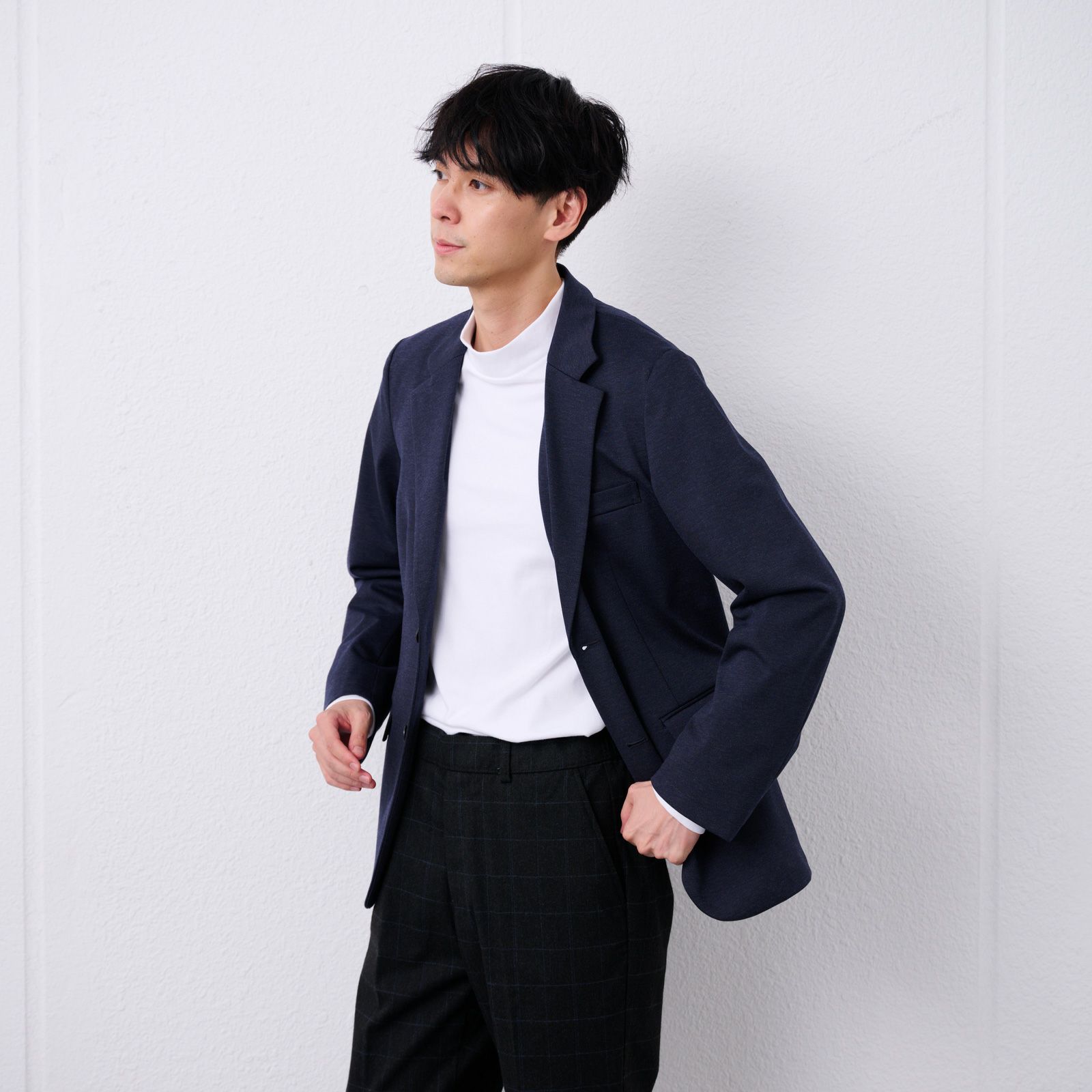 ジャージージャケット