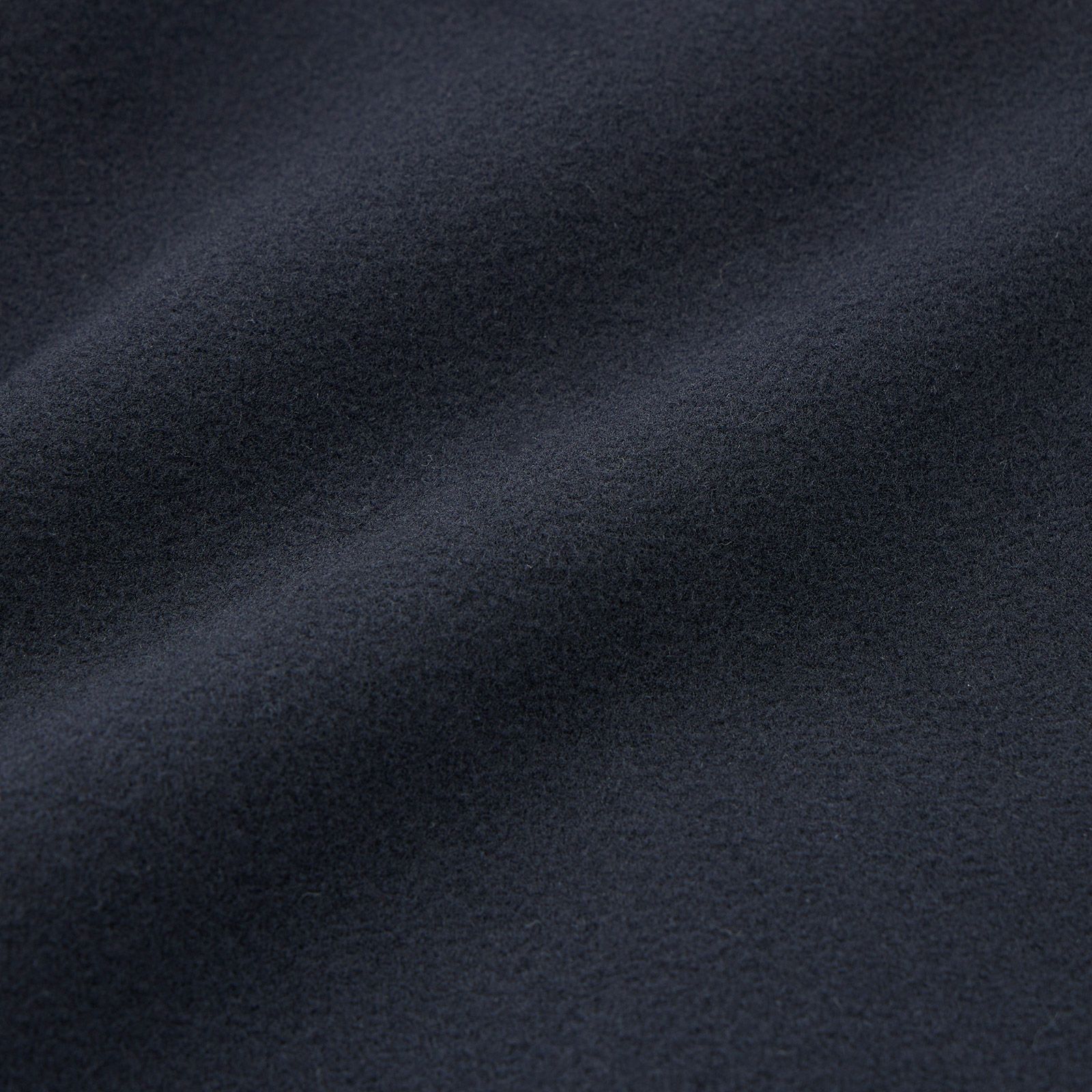 ウールライク　ショートフーデッドコート