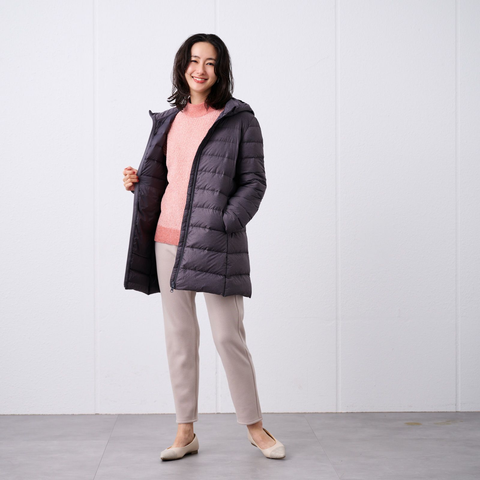 ウオッシャブルダウン　フードコート