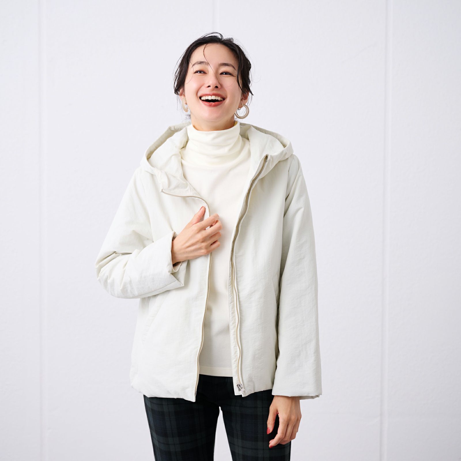 ピースフィットウォーム　保温中わた　マウンテンパーカー