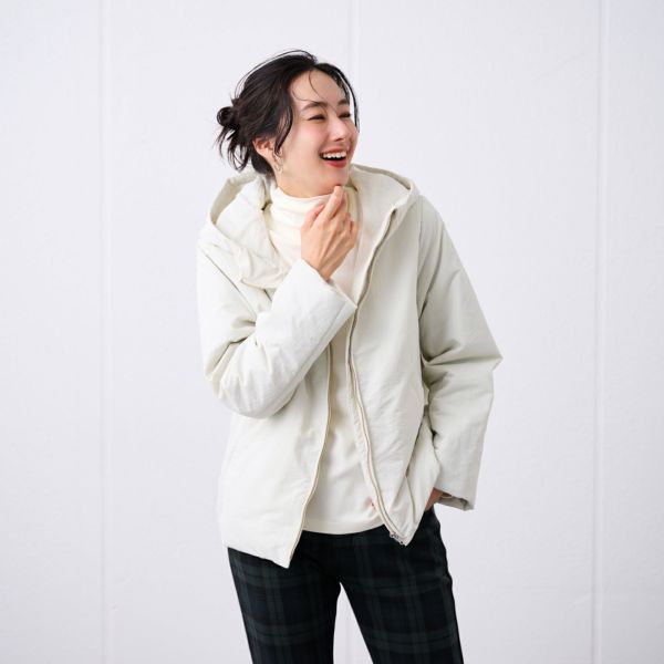 ピースフィットウォーム　保温中わた　マウンテンパーカー