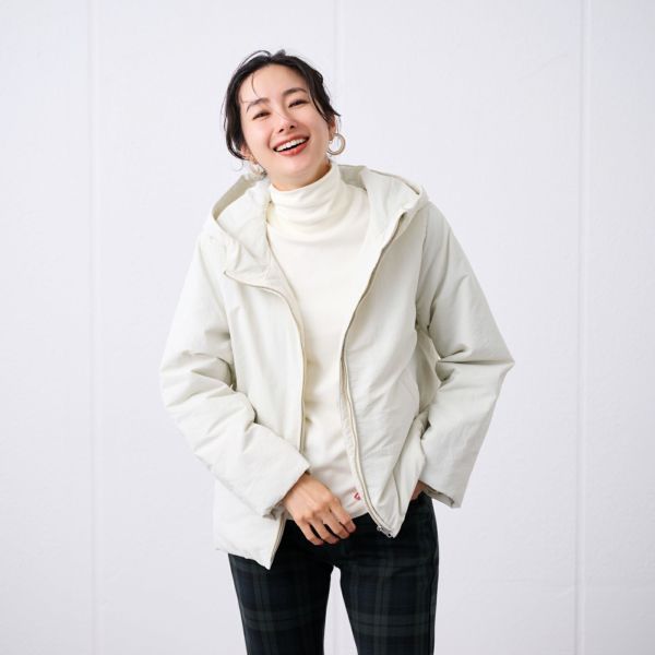 ピースフィットウォーム　保温中わた　マウンテンパーカー