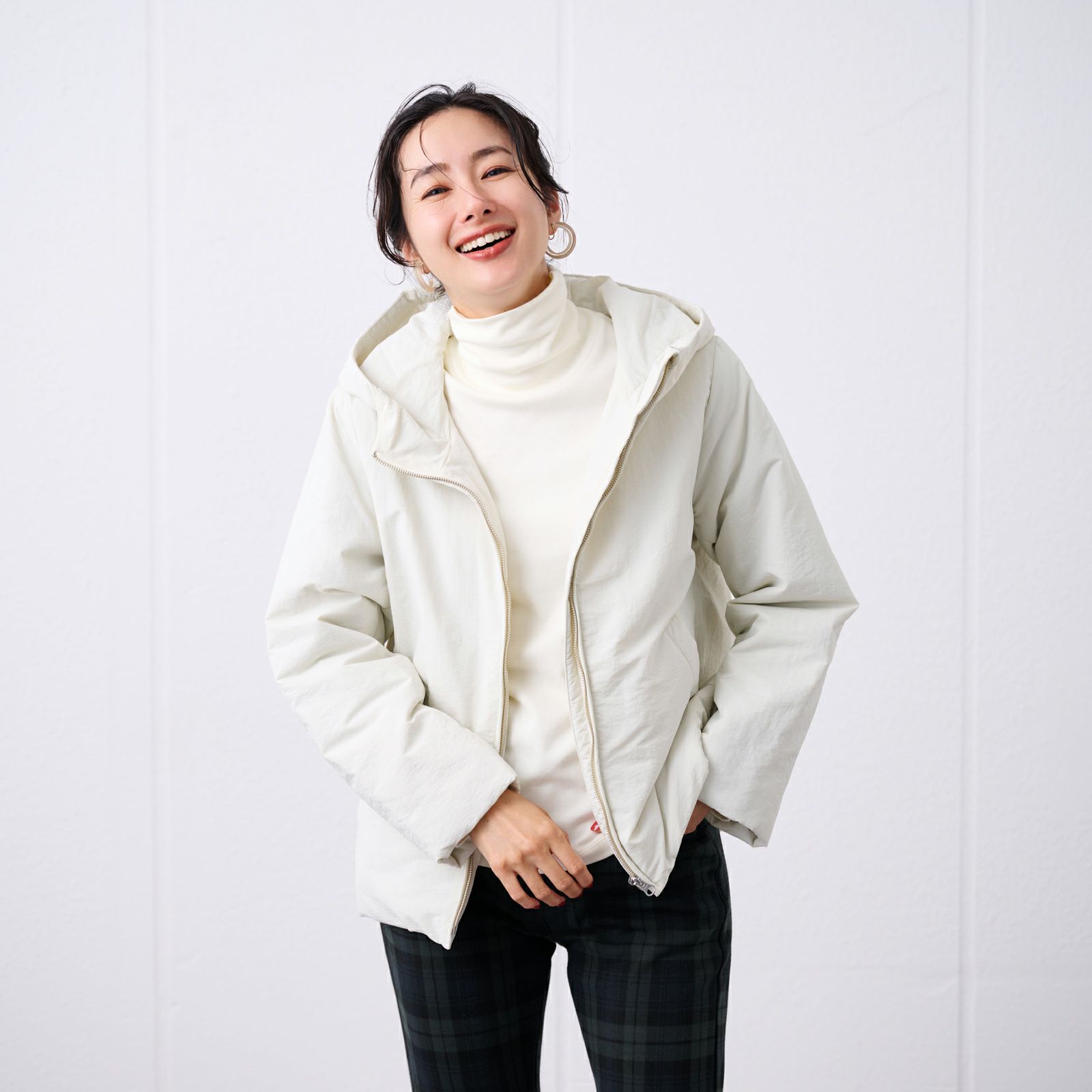 ピースフィットウォーム　保温中わた　マウンテンパーカー