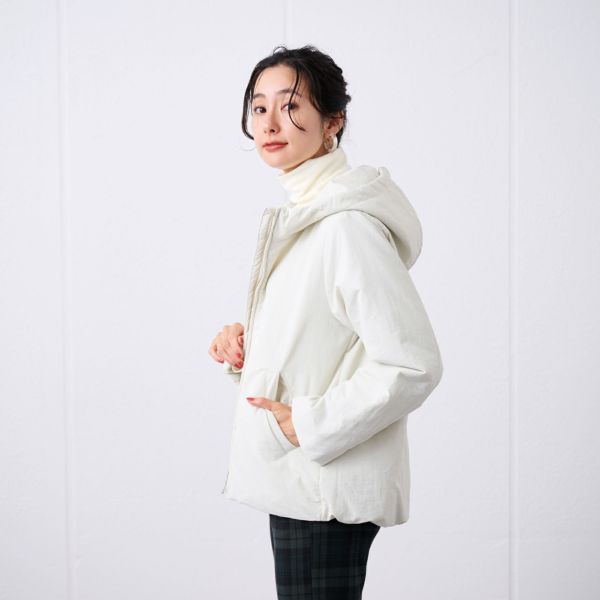 ピースフィットウォーム　保温中わた　マウンテンパーカー