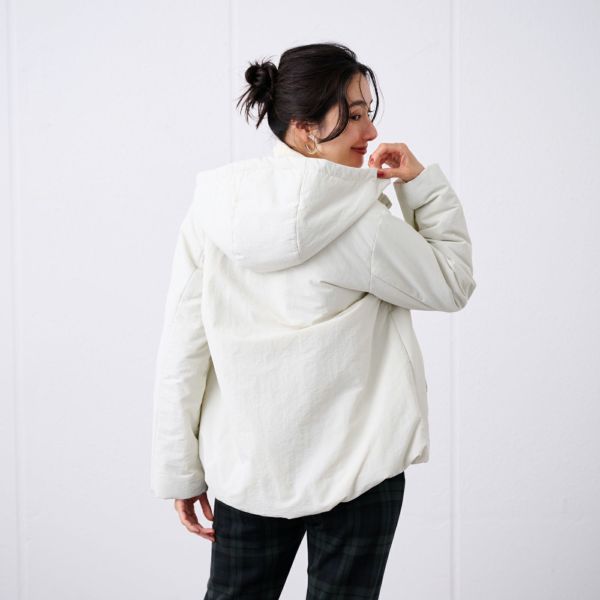 ピースフィットウォーム　保温中わた　マウンテンパーカー