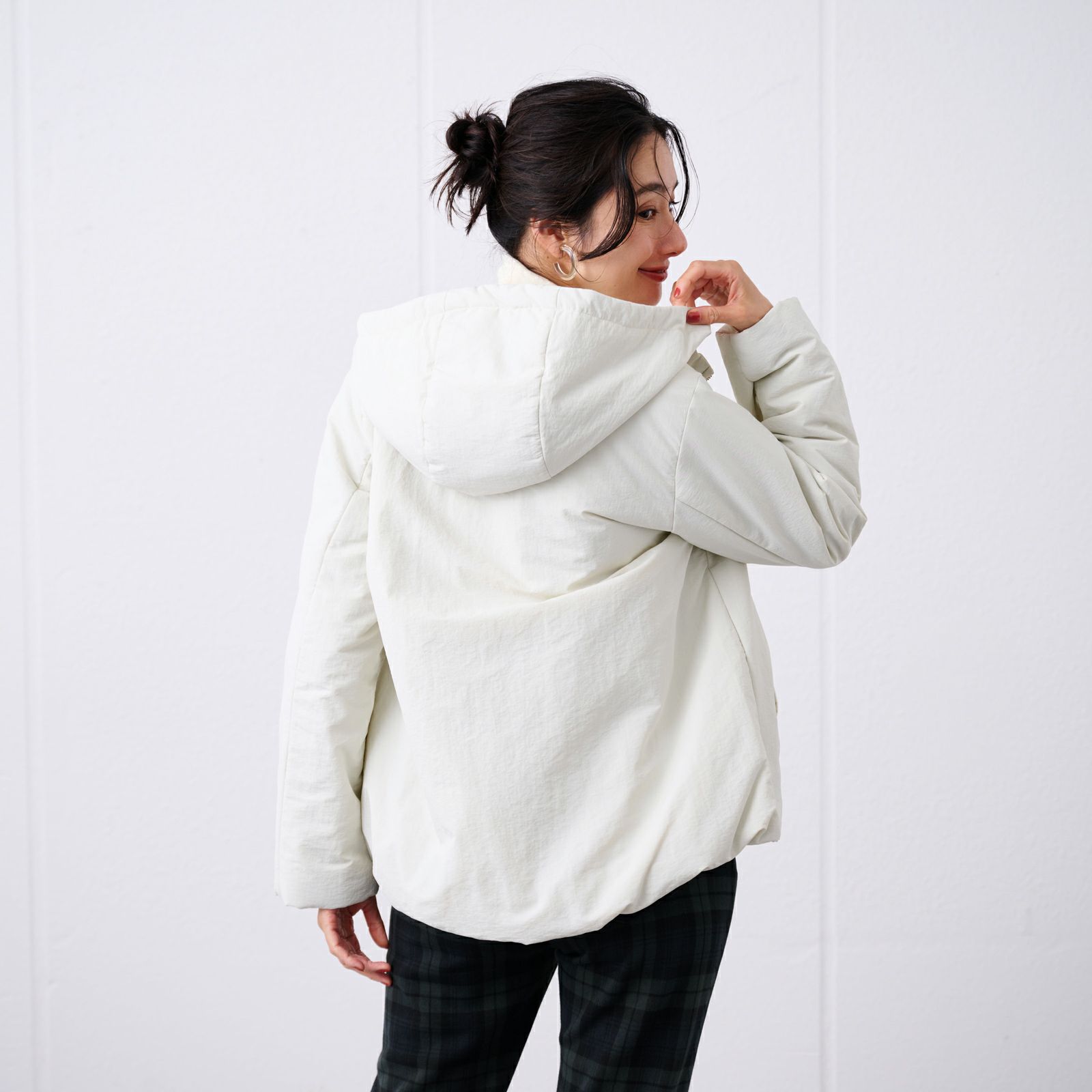 ピースフィットウォーム　保温中わた　マウンテンパーカー