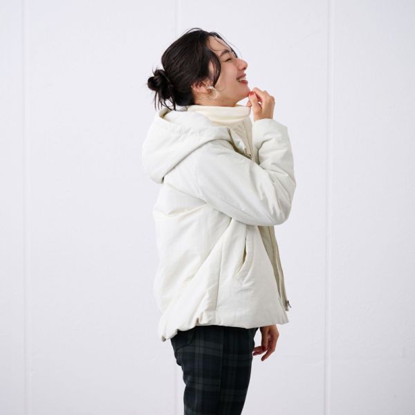 ピースフィットウォーム　保温中わた　マウンテンパーカー