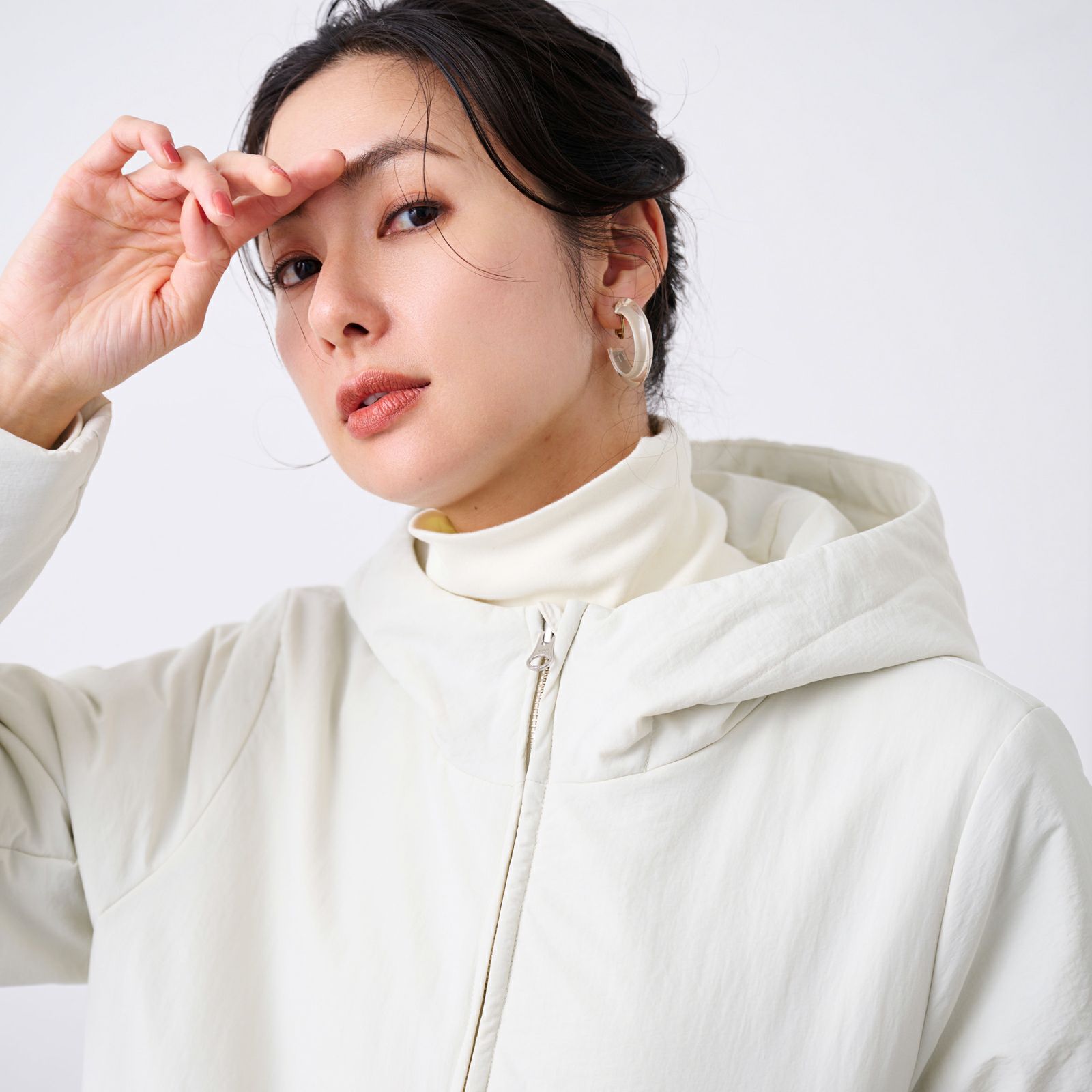 ピースフィットウォーム　保温中わた　マウンテンパーカー