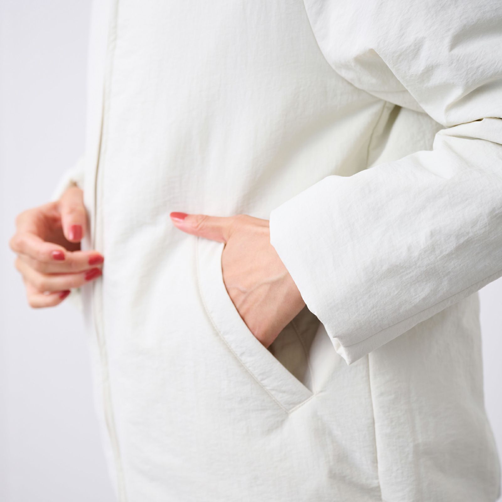 ピースフィットウォーム　保温中わた　マウンテンパーカー