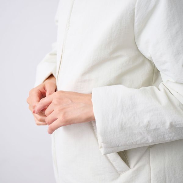 ピースフィットウォーム　保温中わた　マウンテンパーカー