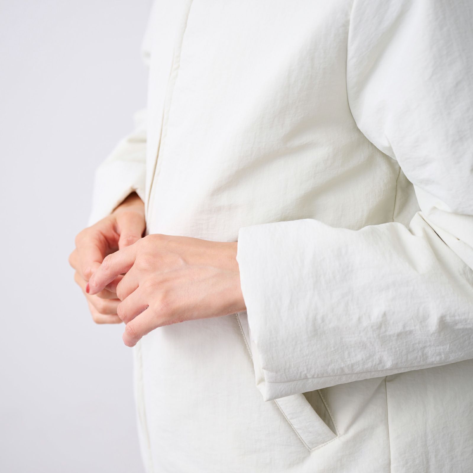 ピースフィットウォーム　保温中わた　マウンテンパーカー